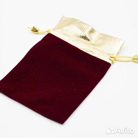 Мешочек подарочный для украшений оптом