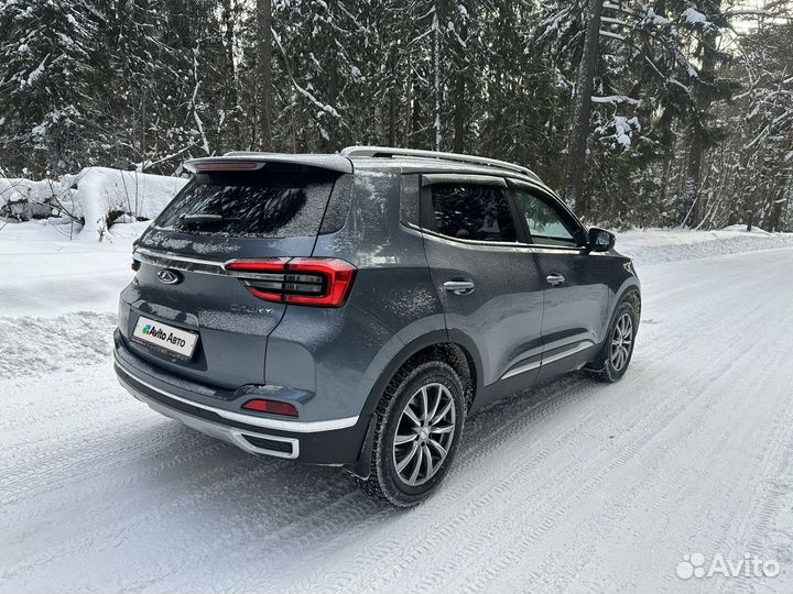 Chery Tiggo 4 2.0 CVT, 2020, 78 200 км