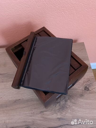 Фотобокс, фотоархив деревянный