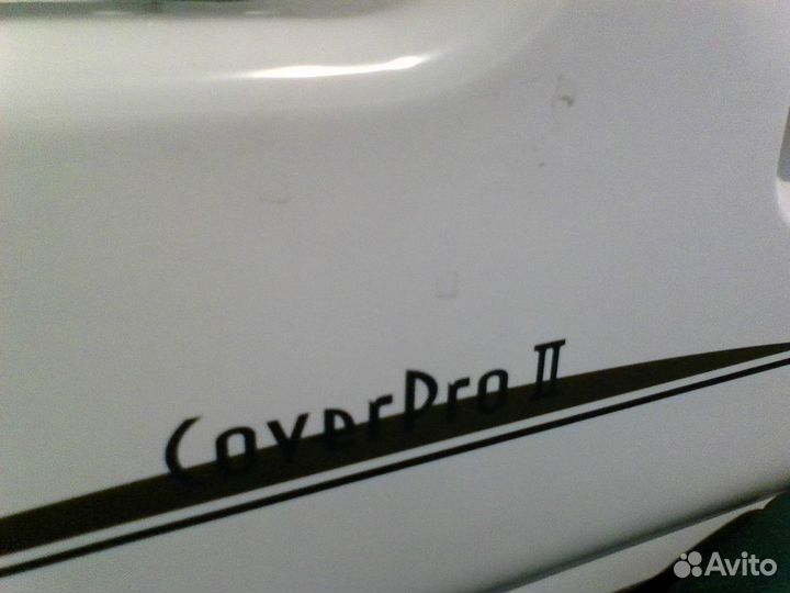 Распошивальная машина Janome Cover Pro 2