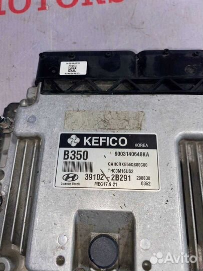 Hyundai-Kia Блок управления двигателем hyundai sol