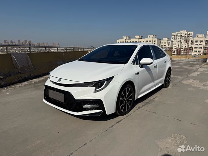 Toyota Corolla 1.2 CVT, 2021, 22 000 км