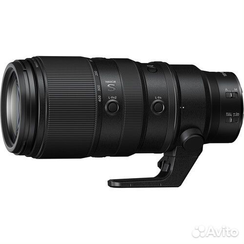 Объектив Nikon nikkor Z 100–400mm f/4.5-5.6 VR S