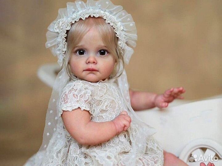 Кукла реборн девочка