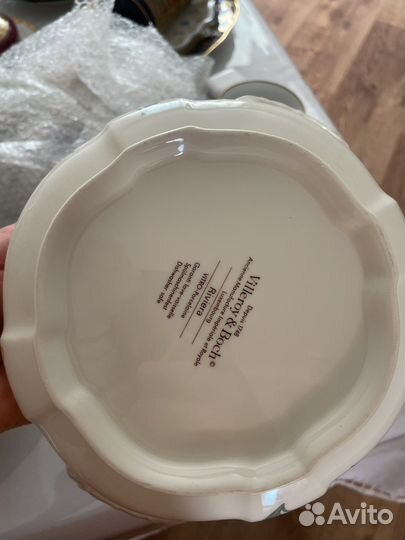 Супница от сервизв villeroy&Boch