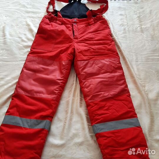 Рабочая спецодежда зимняя