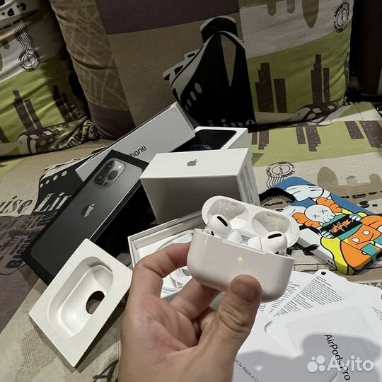 AirPods Рro (оригинального качества)