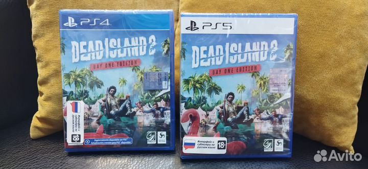 Игра на диске Dead Island 2 для PS4 PS5