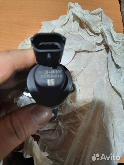 Блок дозировочный тнвд