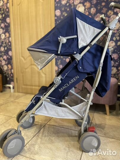 Коляска Mасlаrеn Тeсhno хlr