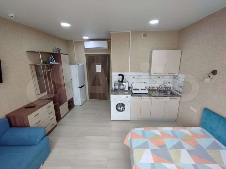 Квартира-студия, 25 м², 6/9 эт.