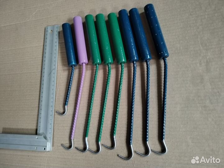 Крючок для вязки арматуры