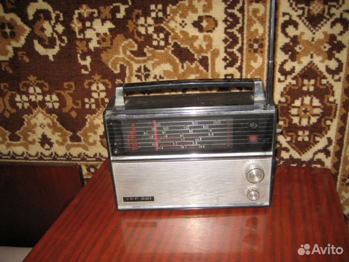 Продам р\приёмник вэф-201