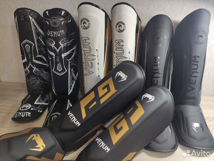 Защита для ног единоборств, мма, тайского бокса