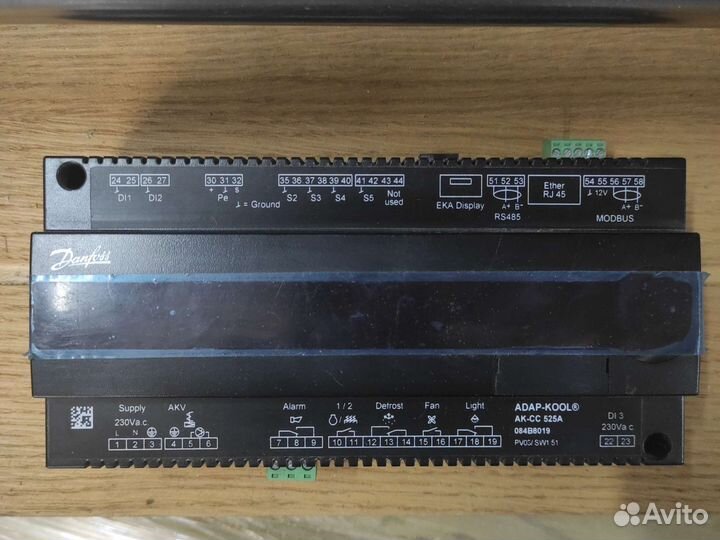 Контроллер испарителя