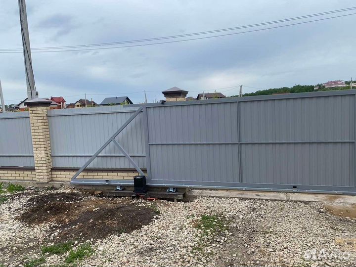 Откатные ворота