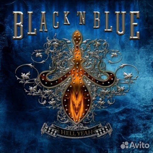 Black 'N blue - Hell yeah (1 CD)