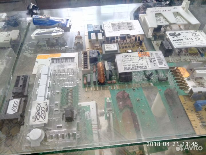 Электронный модуль к стиральной машине