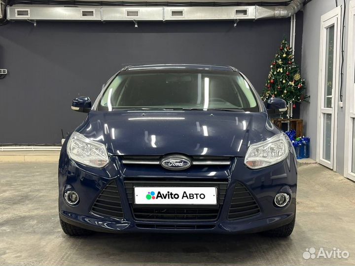 Ford Focus 1.6 AMT, 2013, 111 000 км