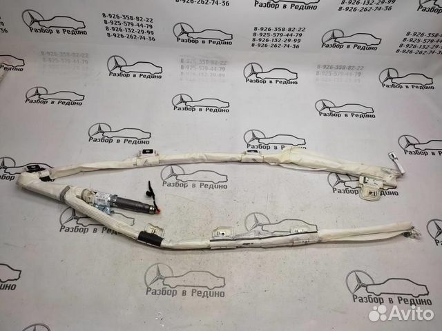 Шторка без-ти левая w166 GLS-class 642.826