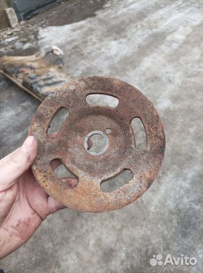 Шкив коленвала 2108 