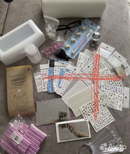 Инструменты для маникюра