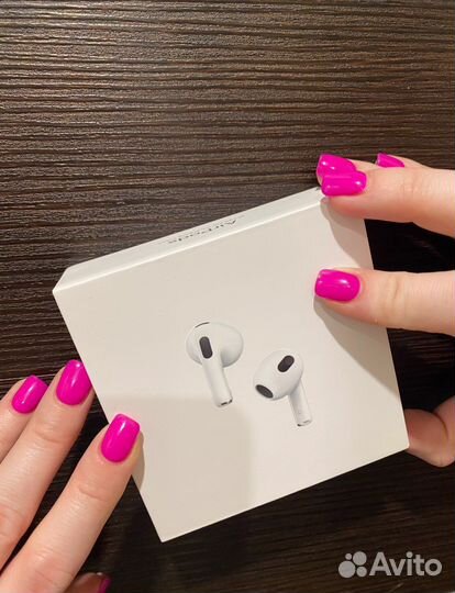 Беспроводные наушники airpods 3 / pro2