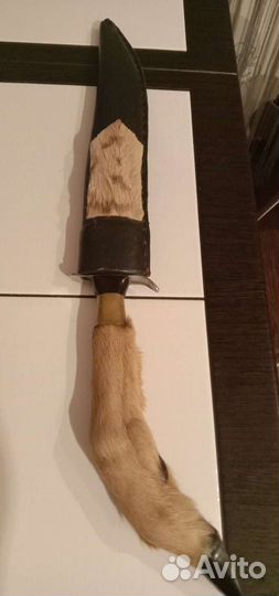 Нож охотничий ручной работы