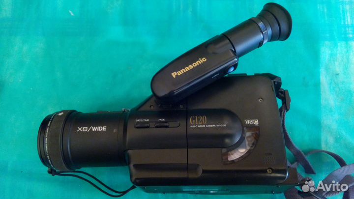 Видеокамера panasonic NV-G120EN