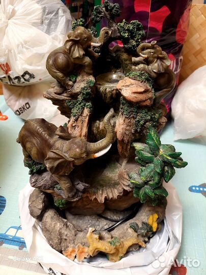 Декоративный фонтан