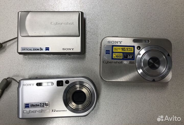 Фотоаппараты Зенит/ Смена/Sony/ Kodak/ Polaroid