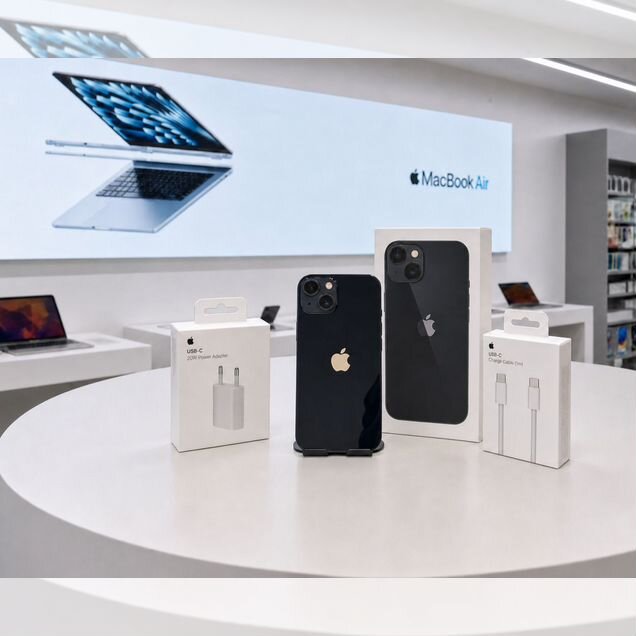 iPhone 13 mini, 128 ГБ, 1 SIM