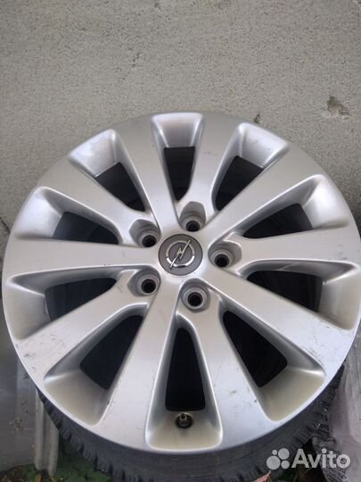 Диск колесный легкосплавный Opel R17