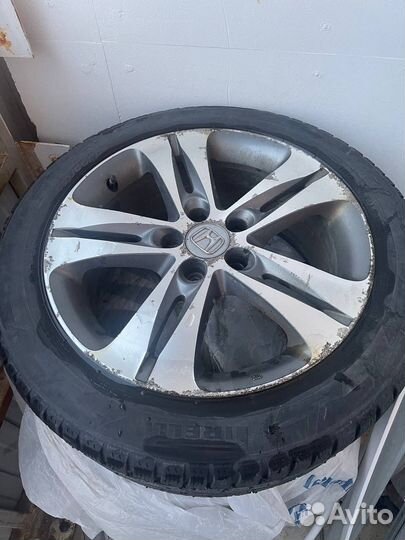 Колеса в сборе r18