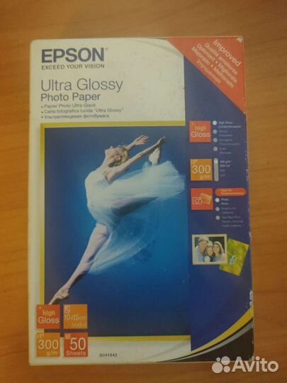 Фотобумага epson