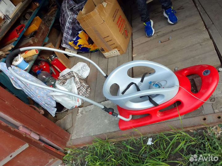 Санки детские