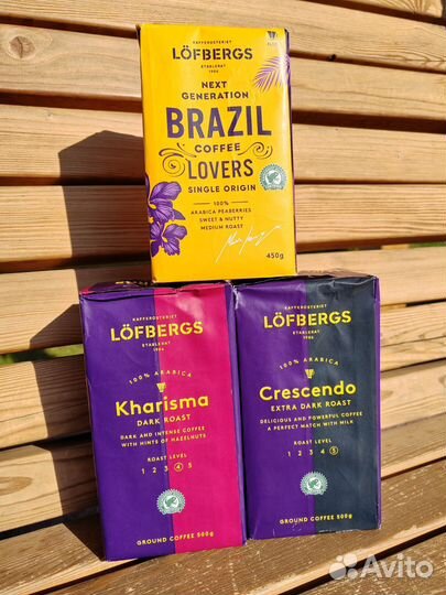 Кофе, какао и чай из Финляндии и Германии