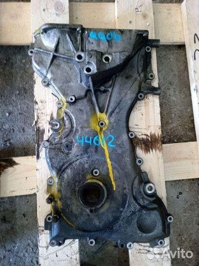 Крышка двигателя передняя форд фокус 2 1.8 qqdb