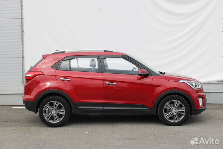 Hyundai Creta, 2017