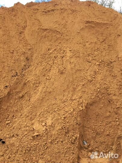 Песок карьерный доставка