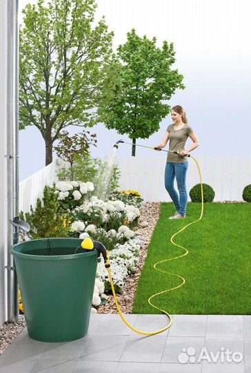 Насос Karcher для бочки BP 1 Barrel Set (комплект)