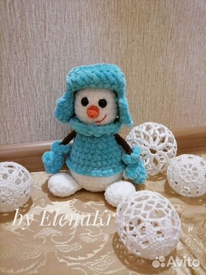 Снеговичок