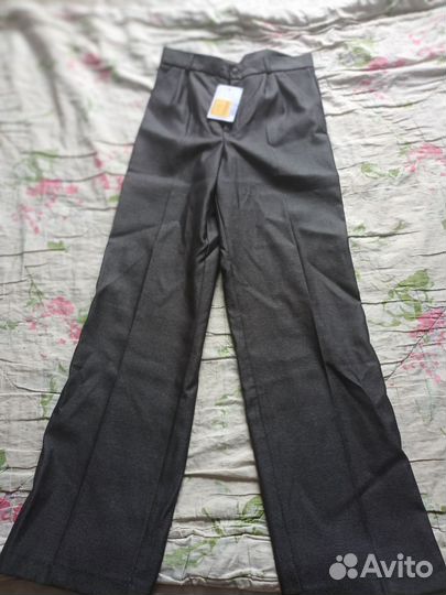 Школьные брюкибдля мальчика