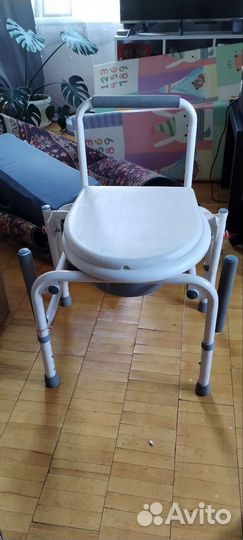Стул туалет для инвалидов бу