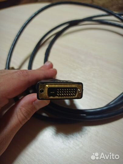 Кабель DVI-hdmi (190 см)