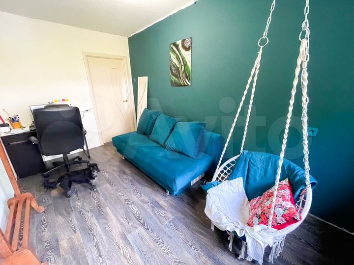 3-к. квартира, 58 м², 1/5 эт.