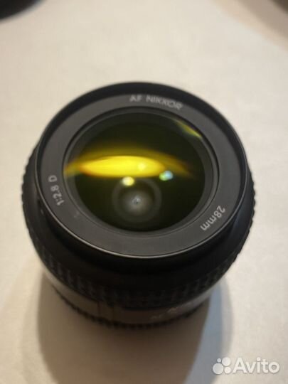 Объектив AF Nikkor 28mm 1:2.8D
