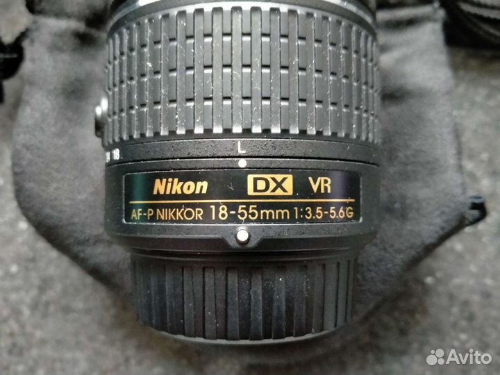 Зеркальный фотоаппарат Nikon d5500