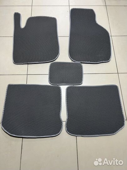 Коврики салона ева (EVA) Volkswagen Golf 4
