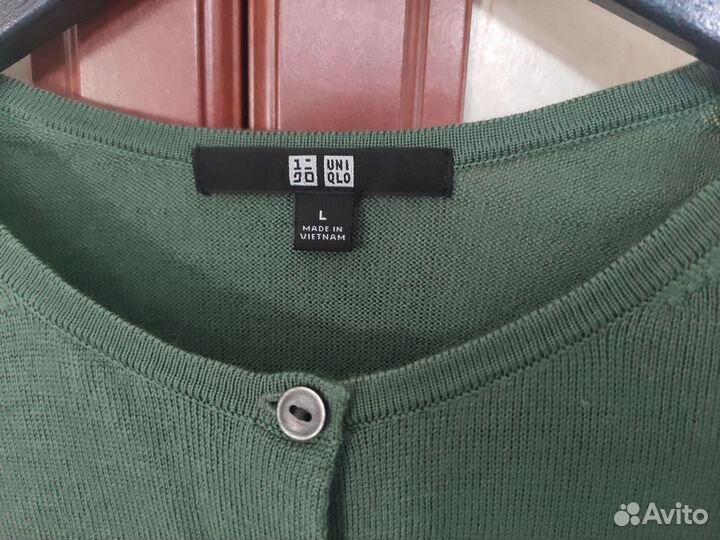 Кардиган женский Uniqlo, размер L